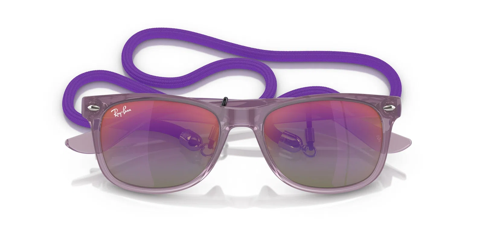 Ray-Ban Kids New Wayfarer 0RJ9052S Sunglasses - view 96